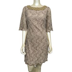 Adrianna Papell Lace Dress